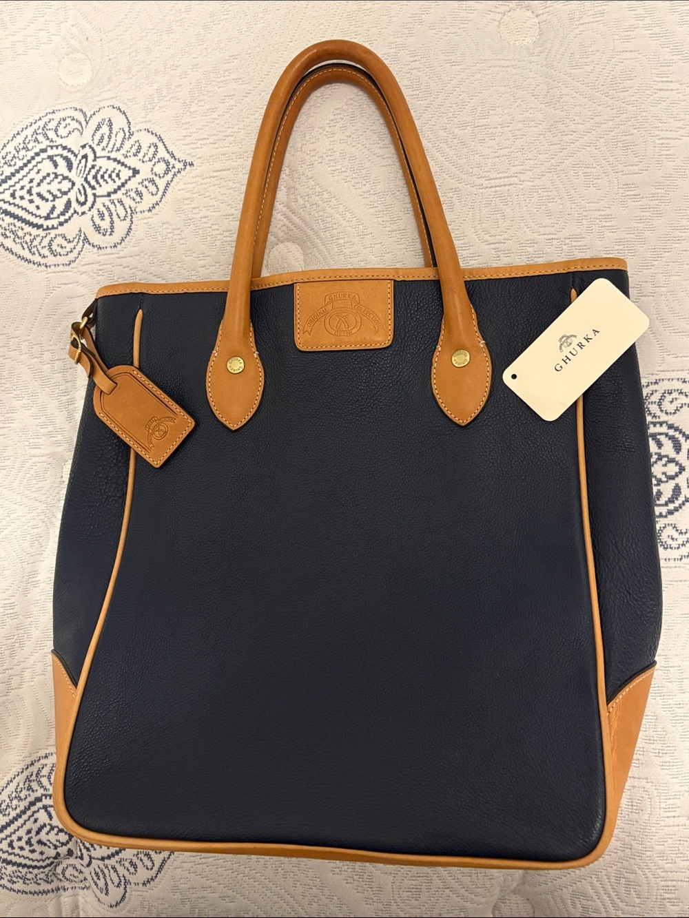 Ghurka Leather Bag